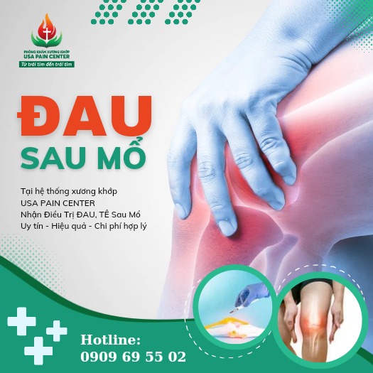 Điều trị đau sau mổ